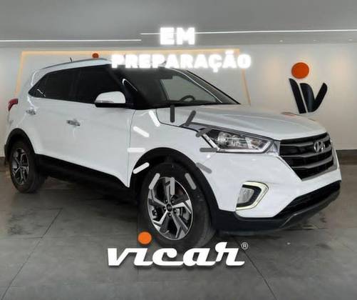 HYUNDAI CRETA 1.6 16V FLEX LIMITED AUTOMÁTICO
